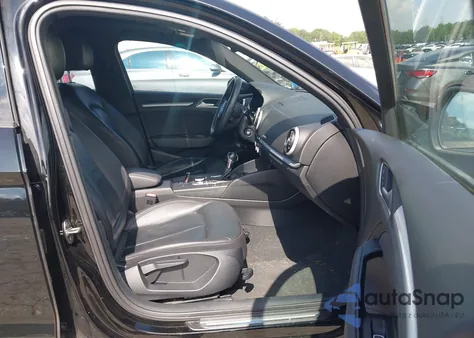 2017 Audi A3 2.0T Premium from USA, damaged, VIN WAUB8GFF2H1047555